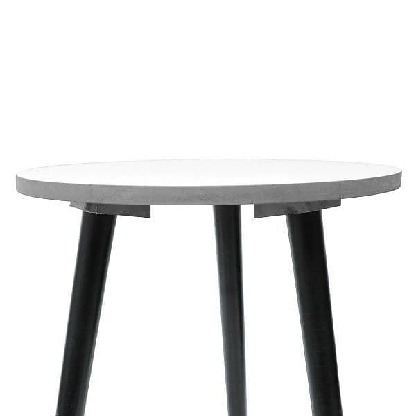 Curved Foldable Side Table, Coffee table 5