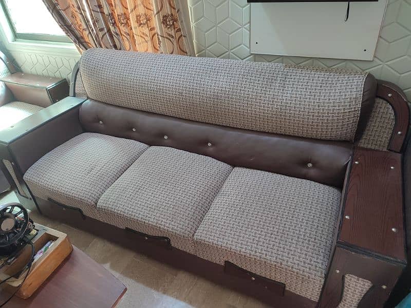 Sofa Set (3 seater 2 Seater 1 Seater) 2