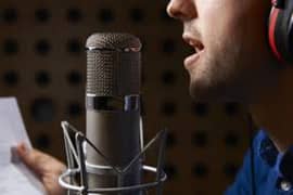 voice over Artist