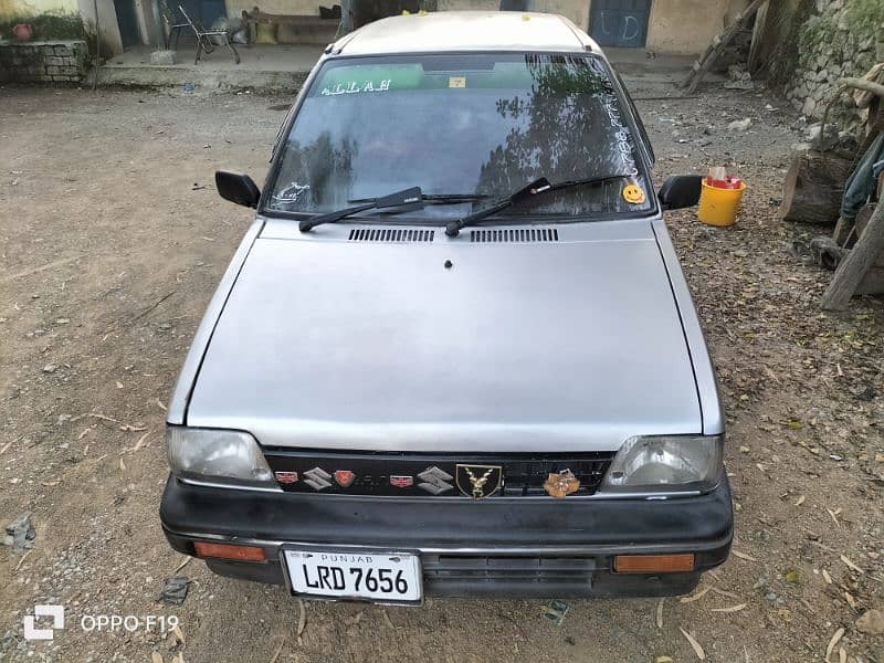 Suzuki Mehran VX 2002 0