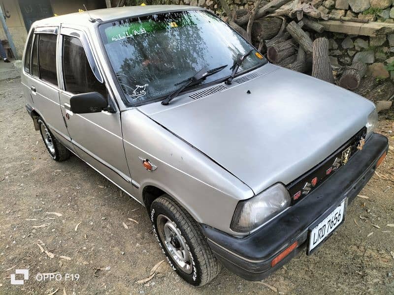 Suzuki Mehran VX 2002 1