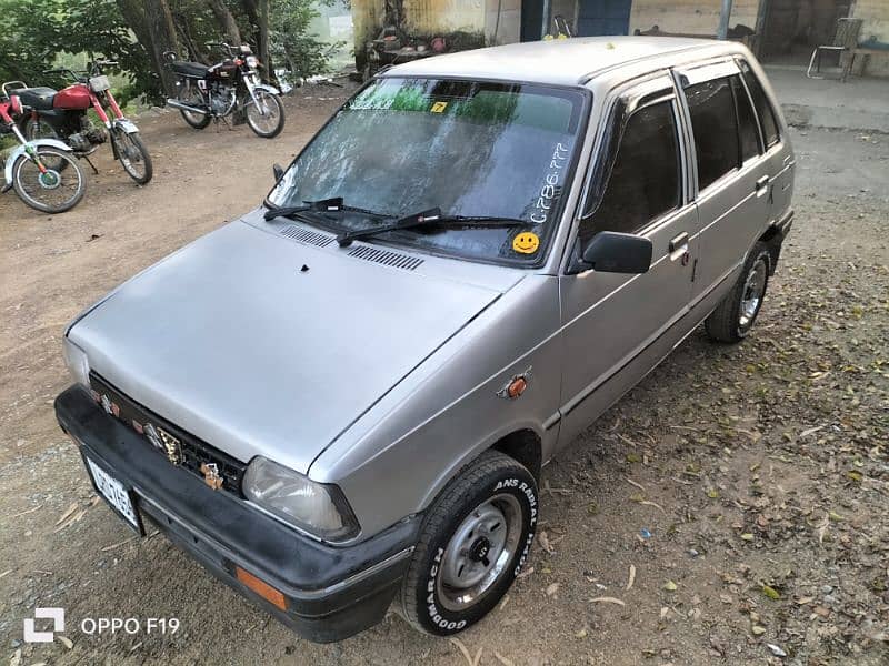 Suzuki Mehran VX 2002 2