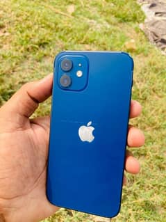 I phone 12 128gb double sim pta