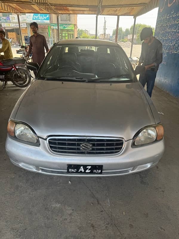 Suzuki Baleno 2003 2