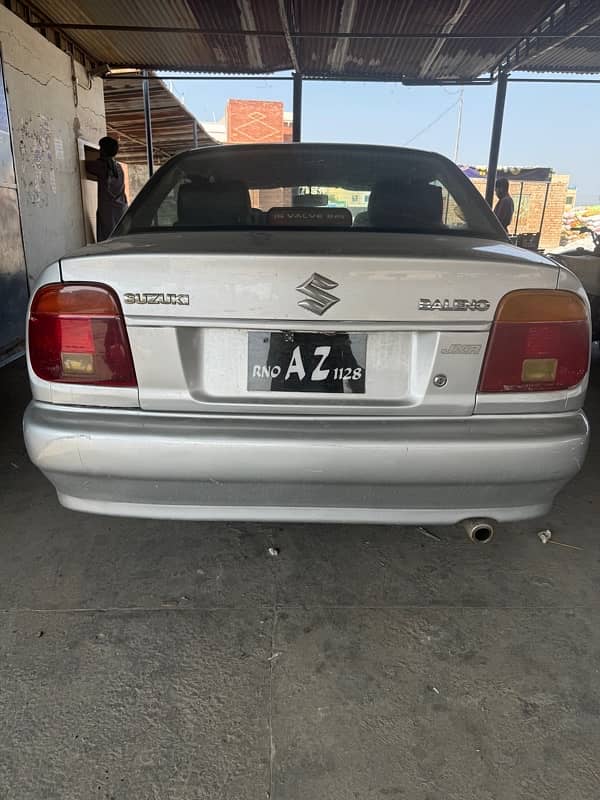 Suzuki Baleno 2003 3