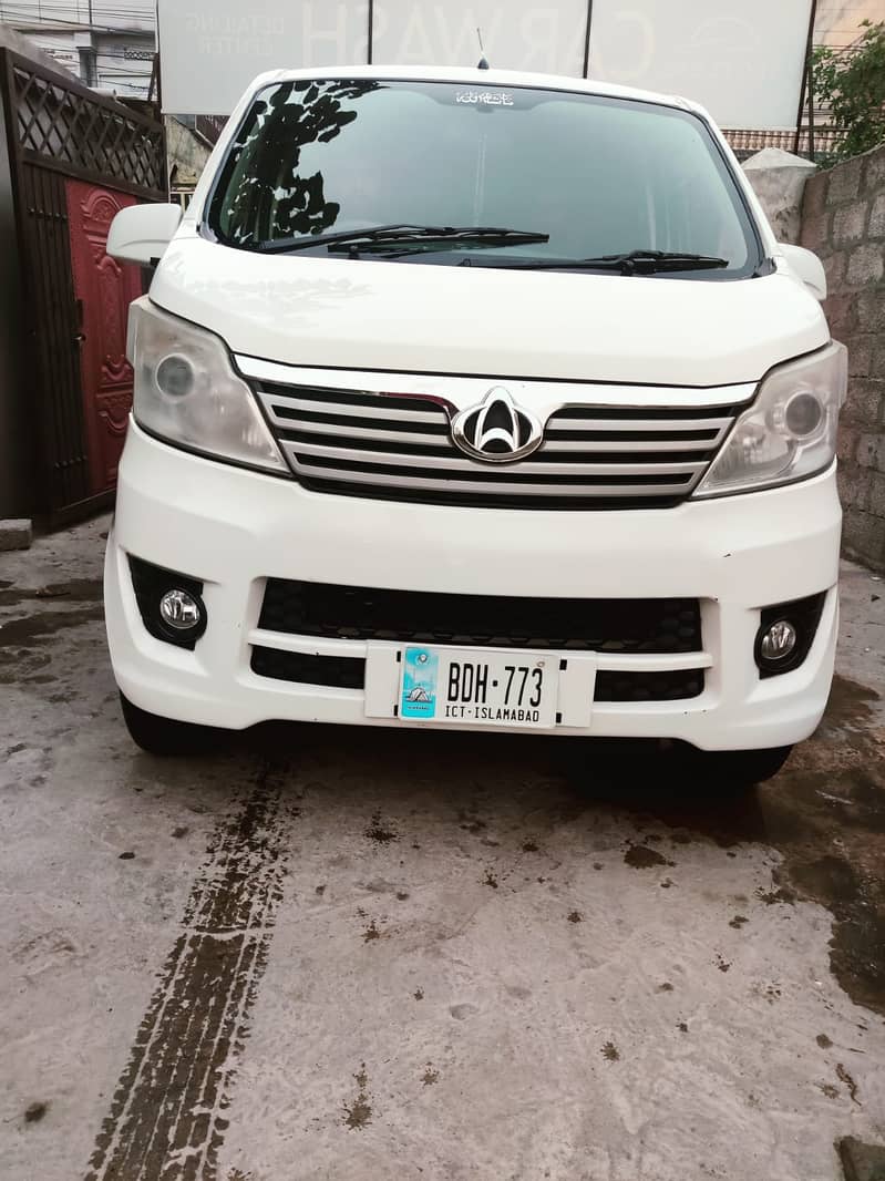 Changan Karvaan 2020 new 0