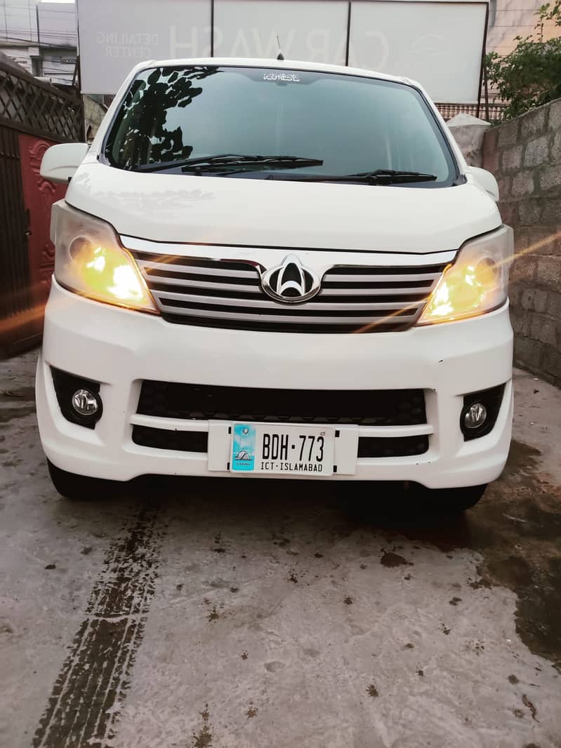 Changan Karvaan 2020 new 3