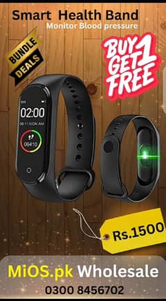 Smart Watch band buy 1 get 1 freee M5 band or sim & ultra wathes avail 0