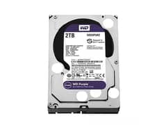 2TB Hard Drive with data movies and songs 0