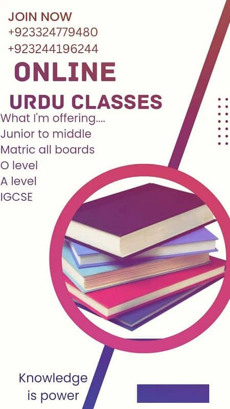 Online Urdu class 2