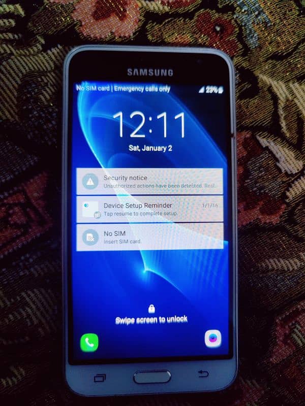 Samsung Galaxy j3 pta official approved 1