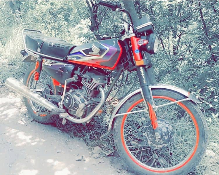 Honda cg 125 1