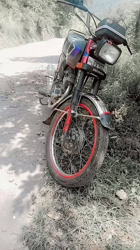 Honda cg 125 3