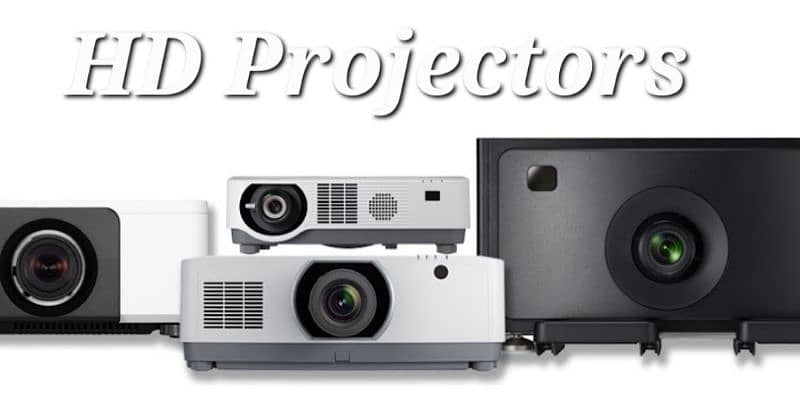 High Definition Projectors On Rental ,, 1