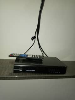 Dish aentena with receiver