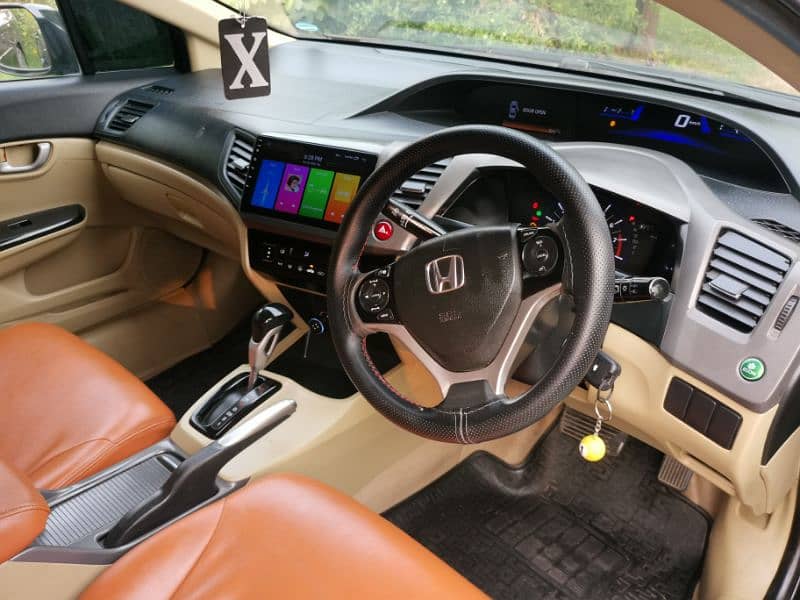 Honda Civic VTi Oriel Prosmatec Rebirth 2014 5