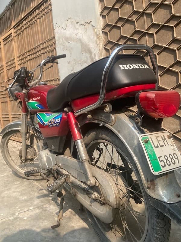 Honda CD 70 | 2018 1