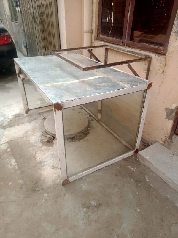 Dahi Bhalle And Fruit Chart Counter For Sale -/- WhatsApp 03104004188 2