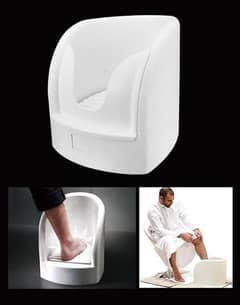 Foot Washer White, Bold Made In pakistan