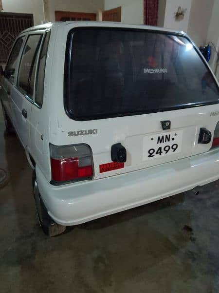 Suzuki Mehran VX 2010 2