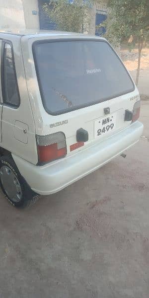 Suzuki Mehran VX 2010 14