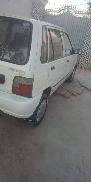 Suzuki Mehran VX 2010 16