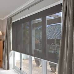 Widnow Blinds Zebra blinds Roller blinds motorized blinds wood blinds