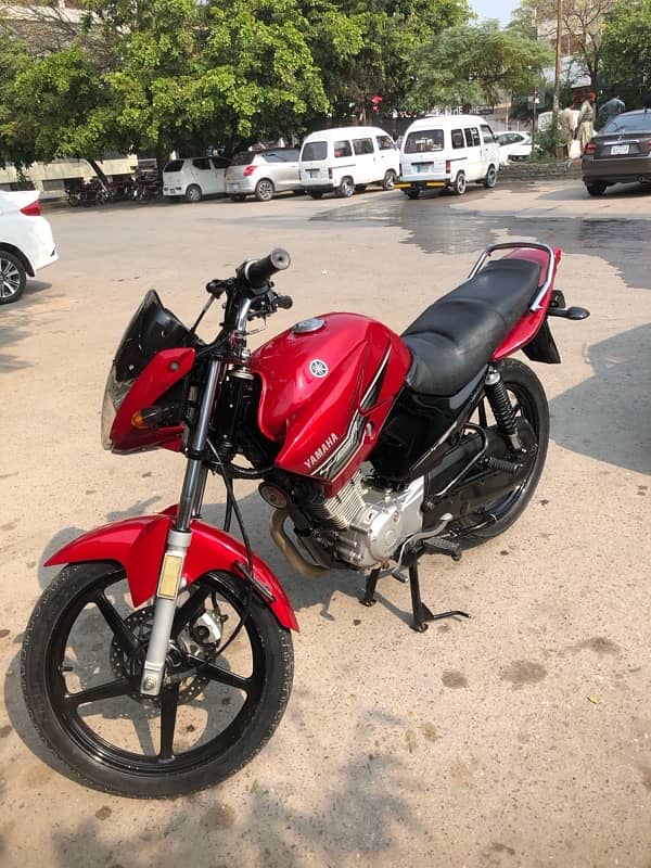 Yamaha Ybr 125 for sale 15 model 0