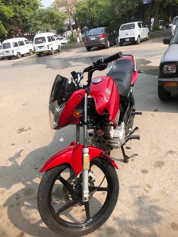 Yamaha Ybr 125 for sale 15 model 1