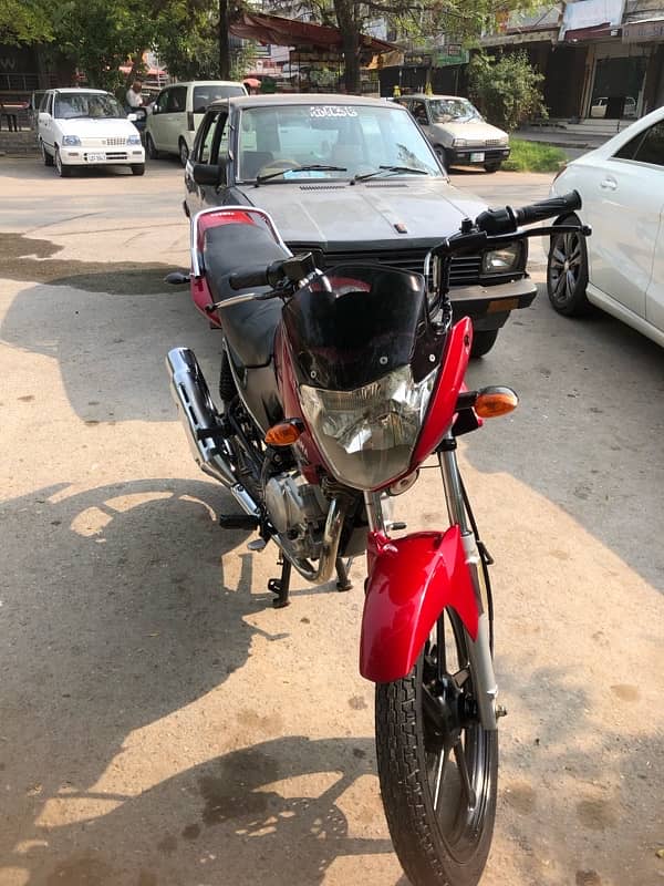 Yamaha Ybr 125 for sale 15 model 2