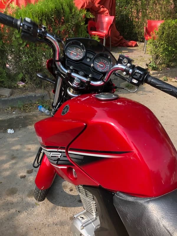 Yamaha Ybr 125 for sale 15 model 3