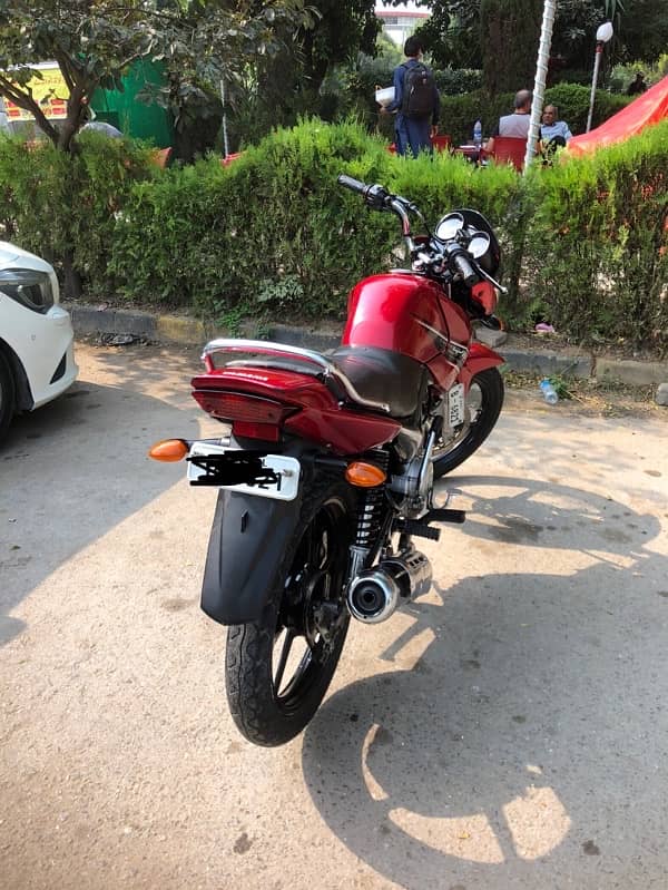 Yamaha Ybr 125 for sale 15 model 4