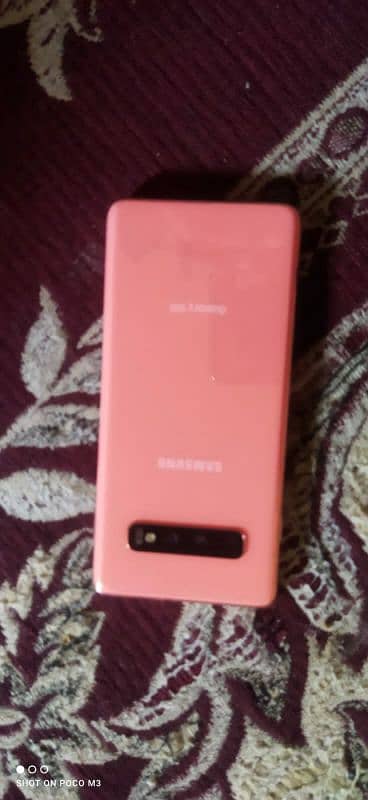 Galaxy s10 all sim approved garanteed 8/128 no fault only mob & cnic 1