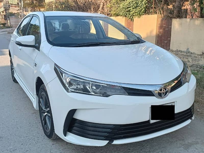 Toyota Corolla Altis 2017 1.6 Automatic 2