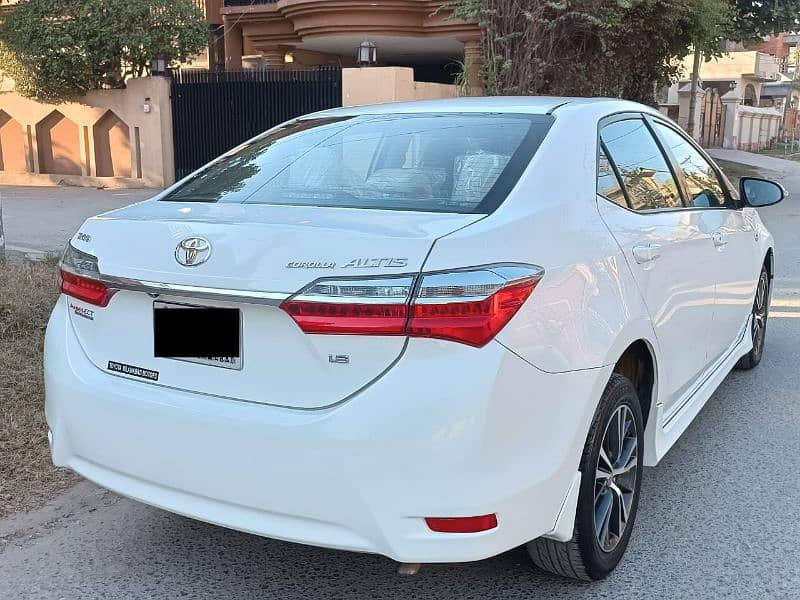 Toyota Corolla Altis 2017 1.6 Automatic 3