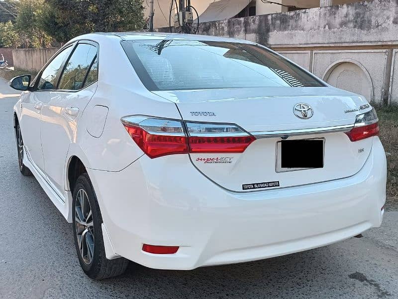 Toyota Corolla Altis 2017 1.6 Automatic 4