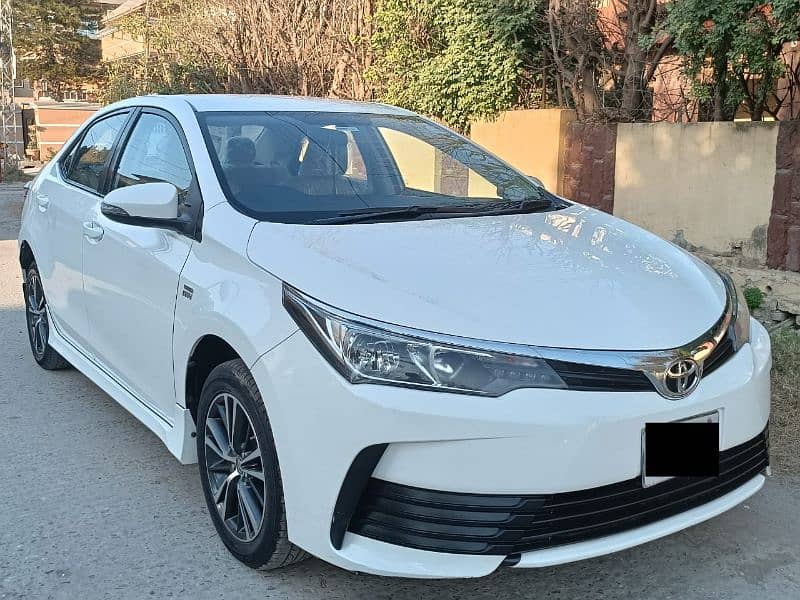 Toyota Corolla Altis 2017 1.6 Automatic 9