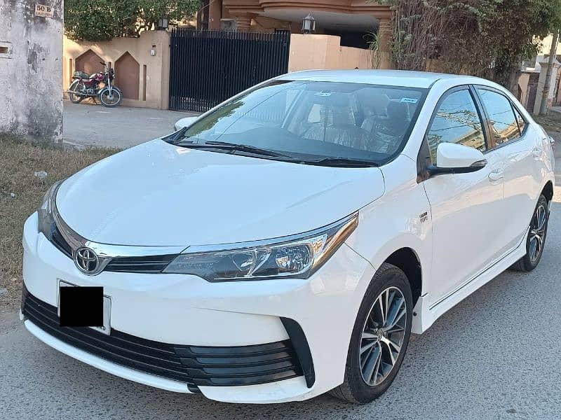 Toyota Corolla Altis 2017 1.6 Automatic 10