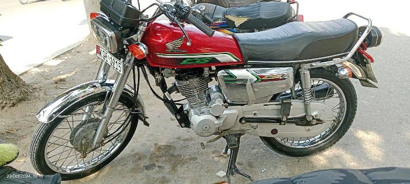 Honda 125 Special Edition ! 5