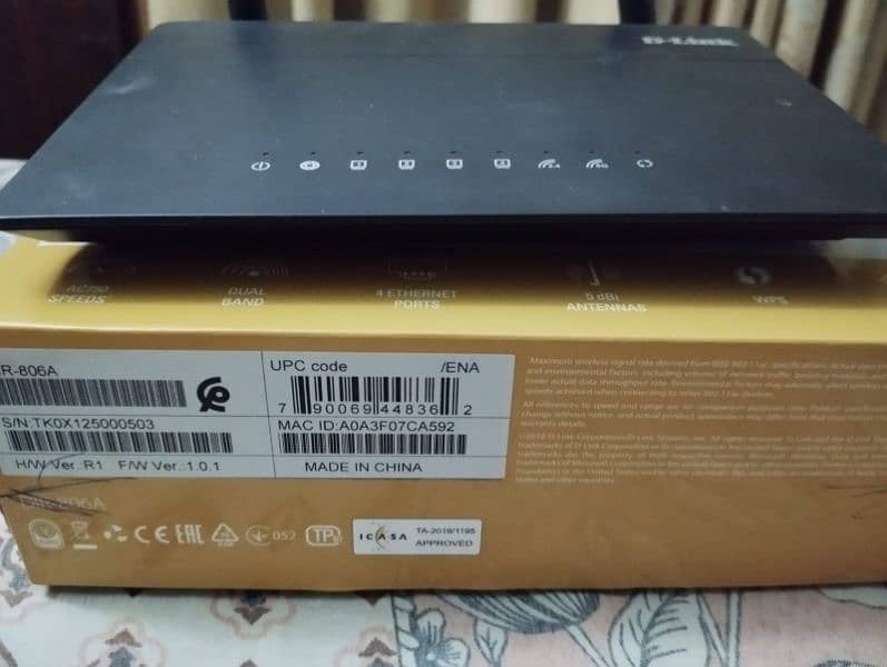 D-Link wifi router dual band 2g 5g 3