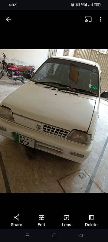 Suzuki Mehran VX 2004 3