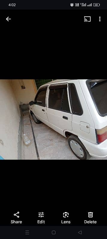 Suzuki Mehran VX 2004 4