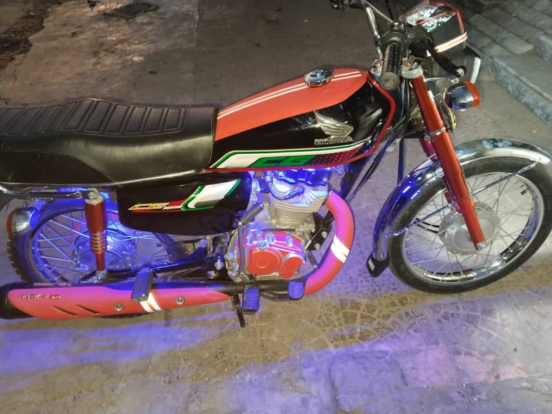 Honda CG 125 2022/23 | Honda 125 Bike For Sale 1