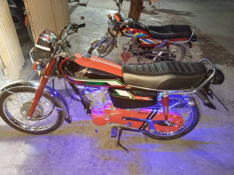 Honda CG 125 2022/23 | Honda 125 Bike For Sale 2