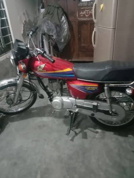 Honda 125 sale & exchange with Honda CD 70 My no 0305-7014214 1