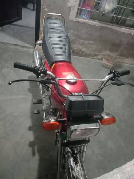 Honda 125 sale & exchange with Honda CD 70 My no 0305-7014214 3