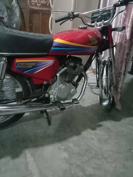 Honda 125 sale & exchange with Honda CD 70 My no 0305-7014214 4