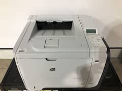 HP LaserJet P3015 Printer Network+Cable both For Sale 0