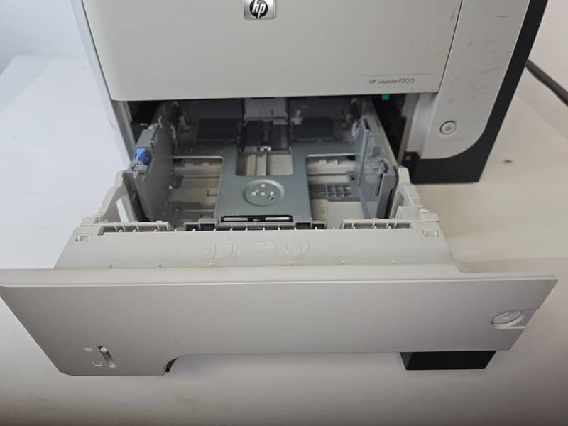 HP LaserJet P3015 Printer Network+Cable both For Sale 1