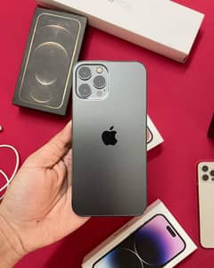 iPhone 12 pro max pta approved fresh stock available 0